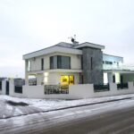 budowa prywatnej posiadłości